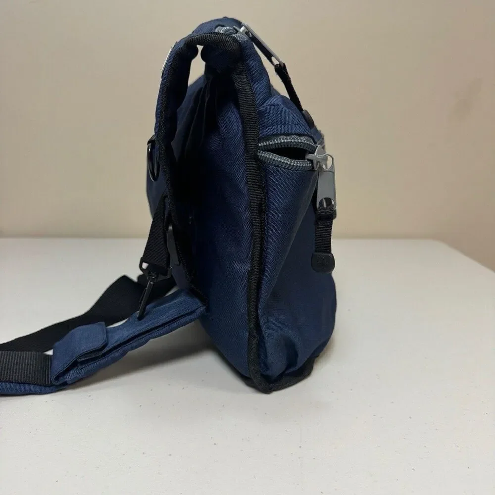 Mens Diaper Dude Baby Bag Crossbody Travel Dad Gear Kids Bottles Care Storage